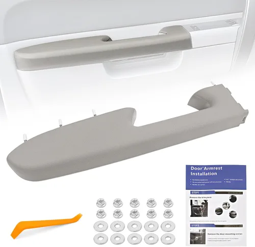 Miniatura 11 de 22818465 Kit de reparación de reposabrazos delantero izquierdo del lado del conductor para Chevy Silverado 1500 2500HD 3500HD 2010-2014 para GMC