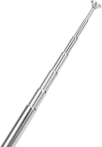 Miniatura 6 de Varilla de canal completo de 7 canales para radio de coche de juguete, telescópica para control remoto de 2.4 GHz