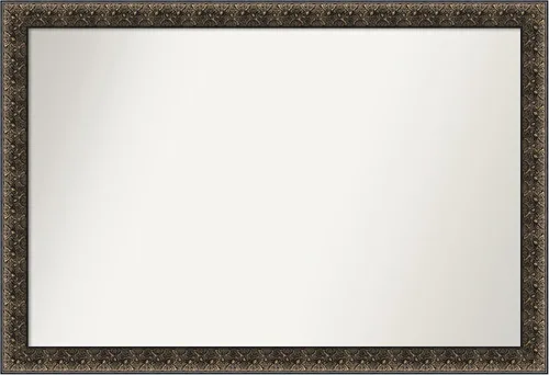 Miniatura 154 de Amanti Art Espejo personalizado, espejo de baño Tribeca, espejo de pared o espejo de tocador de baño sobre el fregadero (28.25 x 34.25 pulgadas)