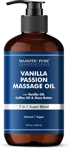Miniatura 22 de Majestic Pure Aceite de masaje corporal reafirmante con colágeno, ayuda a suavizar la apariencia de la celulitis y mejorar la textura de la piel