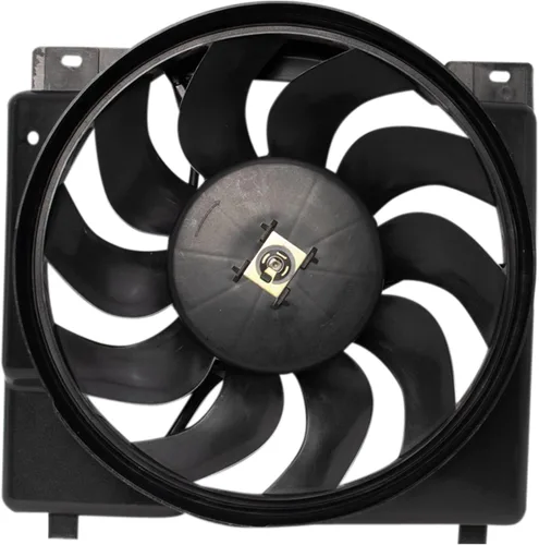 Miniatura 13 de TRQ Conjunto de ventilador de refrigeración dual del radiador compatible con Toyota Highlander 2008-2013 TO3115155