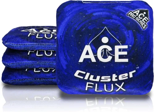 Miniatura 9 de Cluster Flux Bolsos de Cornhole ACE Pro + Kits PRO Tecnología de Almohadilla de Cluster Doble Cara Resbaladiza y Pegajosa para Todo Clima