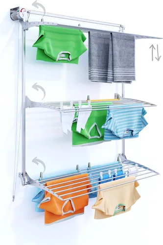 Miniatura 24 de foxydry Aireador vertical de pared de torre para uso en interiores y exteriores (blanco, 59.8 in / 59.8 pulgadas)