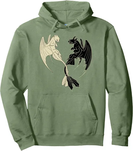 Miniatura 7 de Cómo entrenar a tu dragón 3 Hidden World Lightfury Toothless Sudadera con capucha