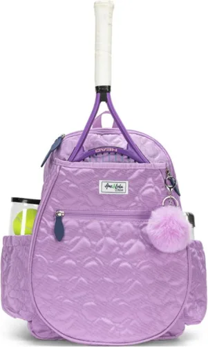Miniatura 10 de Ame & Lulu Mochila de tenis Big Love para niños Sorbete rosa y azul