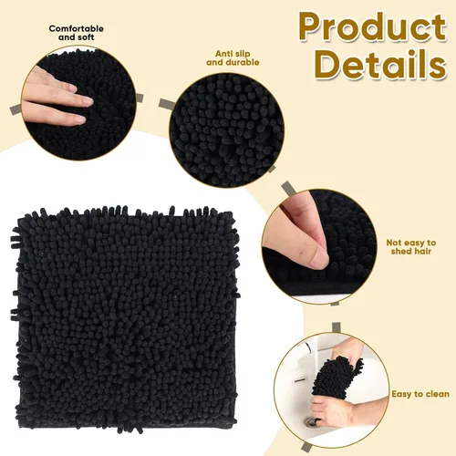 Miniatura 3 de Organizador de estante para casillero y kit de decoración con alfombra para casillero, adecuado para la escuela, oficina, elementos esenciales