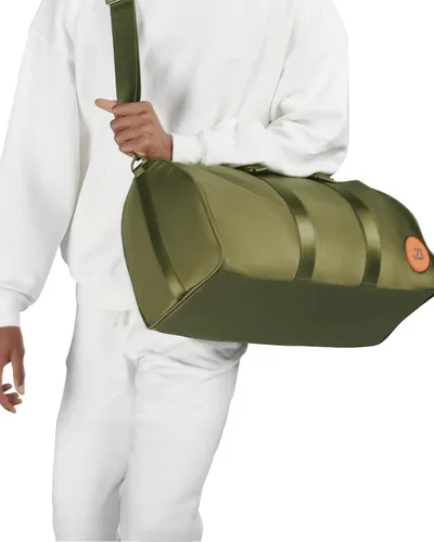 Miniatura 22 de Bolsas de gimnasio impermeables, bolsa de lona deportiva de nailon 1000D resistente para nadar durante la noche, fin de semana, bolsas de viaje