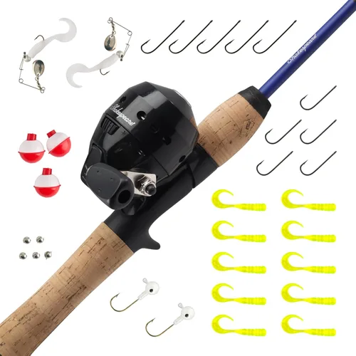 Miniatura 6 de Shakespeare Catch More Fish Combo de carrete y caña de pesca con kit Verde - Claro