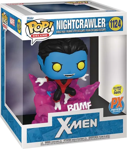 Miniatura 3 de Pop! Deluxe: Nightcrawler (Teleporting) (GW) Vistas previas Figura de vinilo exclusiva
