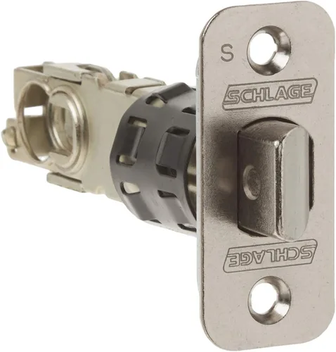 Miniatura 4 de Schlage FE285 CAM 619 FLA CAM LH - Juego de manijas para puerta de entrada con manija Flair y tirador exterior con agarre por la parte de abajo