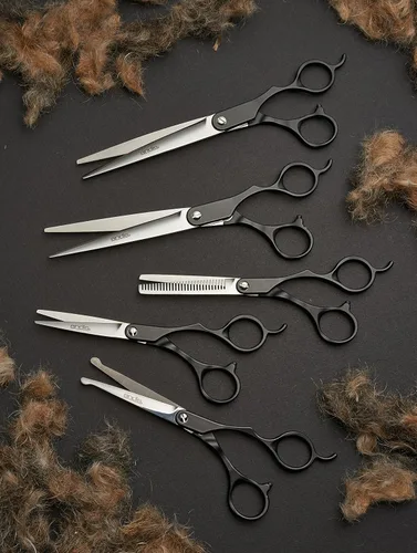 Miniatura 3 de Herramientas premium de aseo para perro Andis , Tijera con punta de bola, no aplica