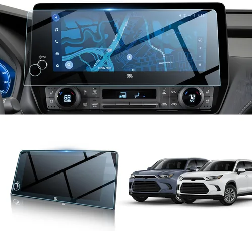 Miniatura 31 de BIBIBO Mate Antirreflejos para Protector de Pantalla 2025 2026 Toyota Tundra 2022-2025 2026 Toyota Tundra (SR/SR5)/2023-2026 Sequoia SR5 8" Vidrio