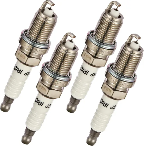 BDFHYK Juego de 4 bujías de iridio compatibles con Acura EL 2001-2005, Compatibles con Honda Civic 2001-2005, Reemplazo para motor 1.7L L4 para 7100