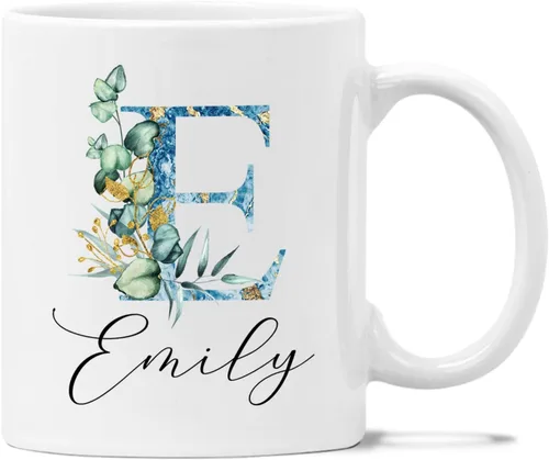 Miniatura 12 de Fifty & Fabulous - Taza de regalo para mujer/hombre, tazas personalizadas con nombre, regalos personalizados de 50 cumpleaños
