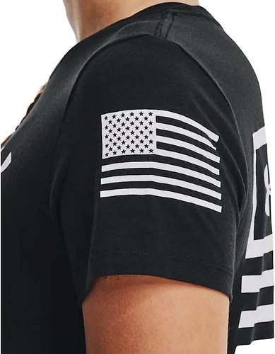 Miniatura 5 de Under Armour Nueva camiseta Freedom Banner para mujer