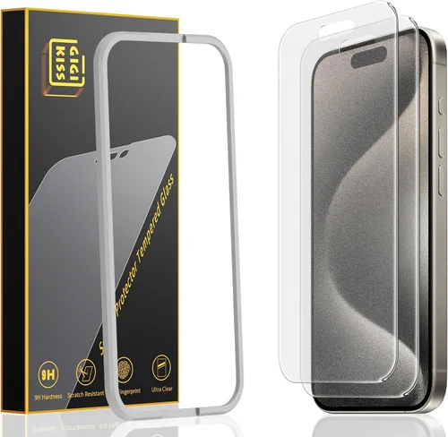 Miniatura 14 de GIGIKISS Paquete de 2 protectores de pantalla mate para iPhone 12 Pro Max de 6.7 pulgadas, protector de pantalla anti huellas dactilares