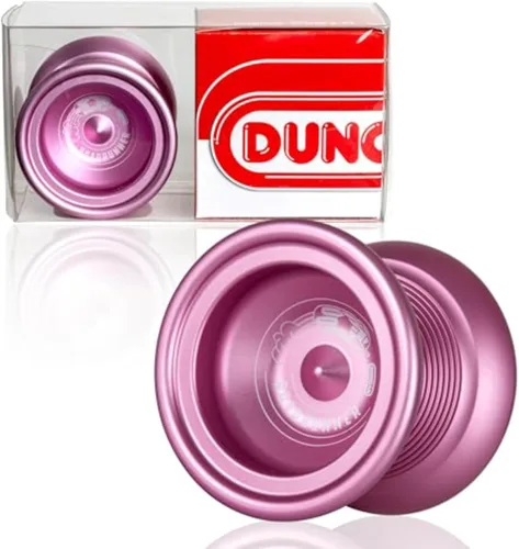 Miniatura 13 de Duncan Toys Roadrunner - Yoyó de nivel experto que no responde, rodamiento cóncavo y cuerpo de aluminio, negro con salpicaduras rojas