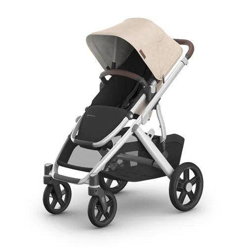 Miniatura 18 de UPPAbaby Vista V3 Cochecito - Sistema de Cochecito Individual a Doble de Tamaño Completo - Asiento para Niño, Protector contra Insectos, Protector