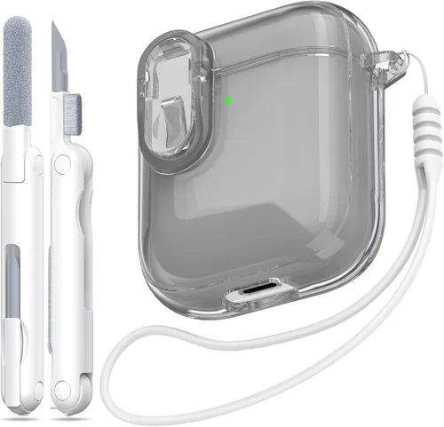 Miniatura 51 de Funda para Estuche de Airpods Pro de 2ª/1ª Generación, Compatible con Estuche de Airpods Pro de 2ª Gen Puerto de Carga USB C, Funda Suave