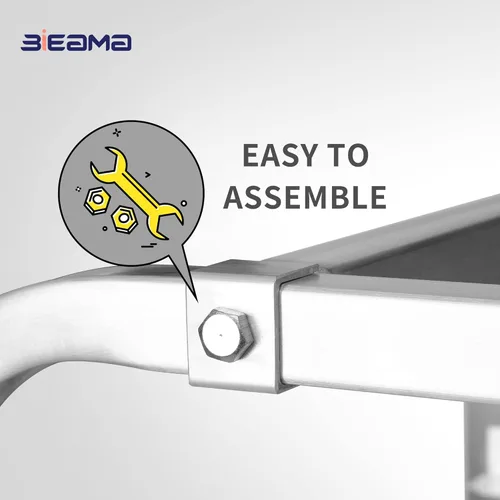 Miniatura 6 de BIEAMA Estante para bandejas de 20 niveles, estante para panecillos NSF, estante de panadería de aluminio, estante de enfriamiento para panadería