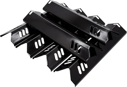 Miniatura 18 de Protectores térmicos de repuesto para parrilla de 15 pulgadas Dyna-Glo DGF493BNP, DGF510SBP, juego de 4 placas térmicas para parrilla de patio 4pcs