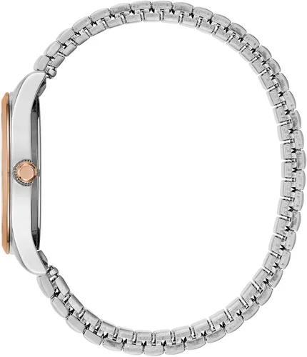 Miniatura 2 de Caravelle - Reloj tradicional de cuarzo para mujer acero inoxidable con expansión en dos tonos dos tonos modelo 45L183