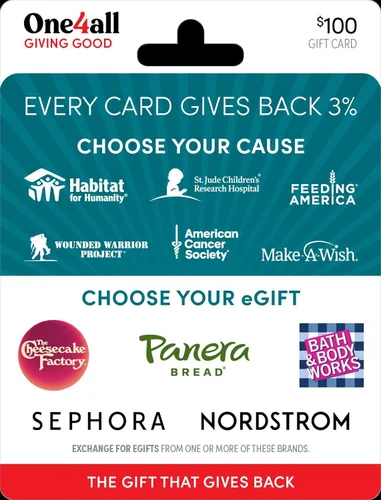 Miniatura 3 de One4all Giving Good Hope Physical Gift Card - $25