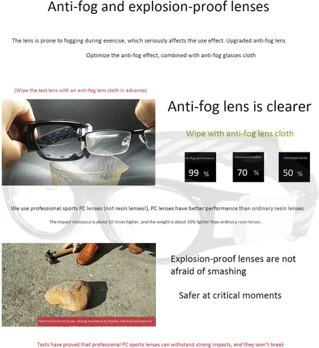 Miniatura 4 de SooGree Gafas deportivas para niños – Gafas de baloncesto y fútbol – Gafas de seguridad para niños – Anteojos antigolpes – Marco 7-14