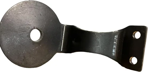 Miniatura 5 de JM Steel Heavy Duty Steel Handrail Brackets, Wagner Barandilla Soportes (1)