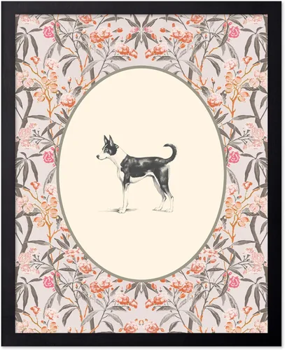 Miniatura 73 de Poster Master Póster Vintage de Cocker Spaniel Inglés - Impronta Retro de Perro - Arte Floral - Arte de Cachorros - Arte para Amantes de Animales
