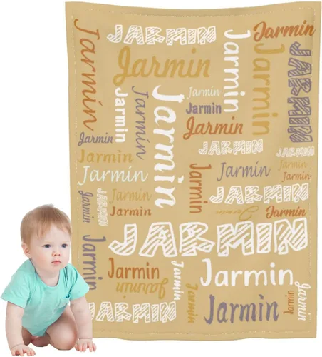 Miniatura 14 de Manta personalizada para niño, manta suave para regalo de cumpleaños de bebé Color: 14