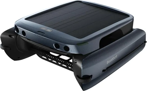 Beatbot iSkim - Skim - Skimmer robótico inalámbrico para piscina con cesta de filtro de 9 L, limpieza 24/7 alimentado por energía solar, batería de