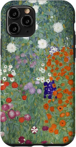 Miniatura 29 de Flower Garden Painting Klimt Art History Funda para iPhone 17