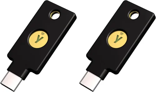 Miniatura 10 de Yubico - Clave de seguridad C NFC - Compatibilidad básica - Autenticación multifactor (MFA) Clave de seguridad y llave de acceso, Conectar a través
