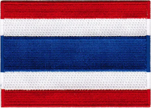 Miniatura 136 de Cypress Collectibles - Parche de bandera de Italia - Apliques bordados - Parches termoadhesivos de país europeo - Dimensiones: 3.5" x 2.5