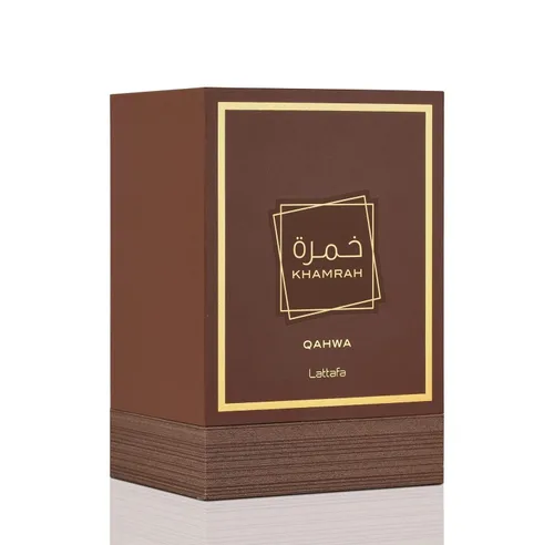 Miniatura 3 de Lattafa Khamrah Qahwa - Vainilla, Cálido Especiado, Canela, Dulce - Perfume de Larga Duración para Unisex, 3.40 Onzas / 100 ml