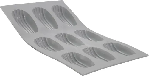 Miniatura 7 de de Buyer ELASTOMOULE Molde de silicona para mini-muffins, crea 9 muffins, fácil de usar y limpiar, apto para lavavajillas