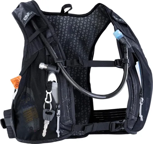 Miniatura 3 de EVOC El marco protector protege tu bicicleta durante el transporte en la funda de viaje para bicicleta. Unisex Negro