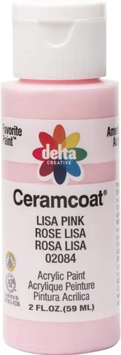 Miniatura 100 de Delta Creative Ceramcoat - Pintura acrílica en varios colores (2 onzas), 2436, carbón
