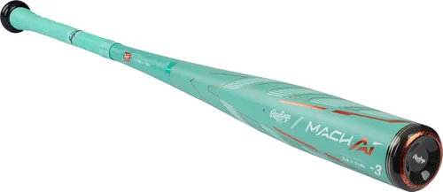 Miniatura 4 de Rawlings Bate de béisbol MACH AI BBCOR -3 caída barril de 2 5/8 pulgadas 1 pieza híbrida