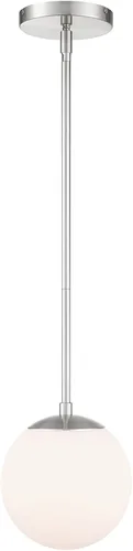 Miniatura 10 de WAC Lighting dweLED, Niveous 7in LED colgante 2700K en latón envejecido