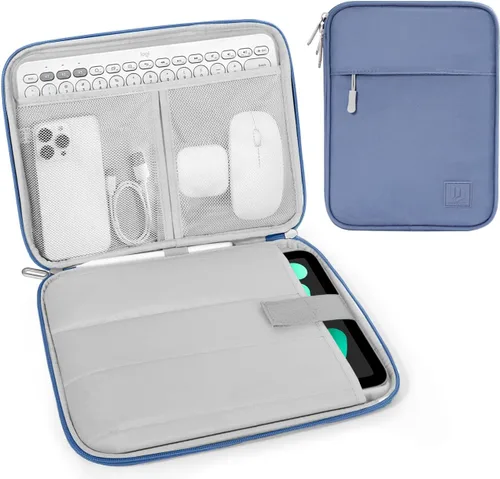 Miniatura 38 de Dadanism Funda Acolchada para Tablet de 9-11 Pulgadas para iPad (A16) 11ª Gen 11", iPad 10ª Gen 10.9", i-Pad Air/Pro 11", i-Pad Air 5/4 10.9", i Pad