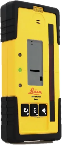 Miniatura 2 de Leica Geosystems 789922 Rugby Rod Eye 120 - Receptor láser giratorio, color amarillo