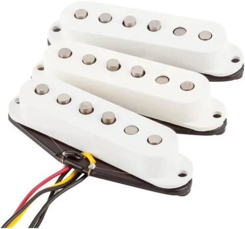 Miniatura 3 de Pastillas Fender Tex-Mex Strat Blanco