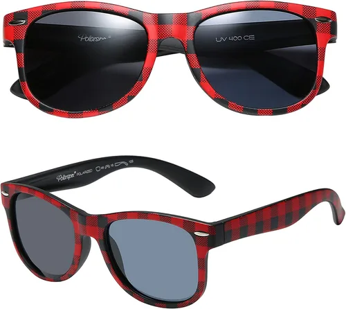 Miniatura 28 de PolarSpex - Lentes de sol para niños pequeños con protección UV – Lentes de sol polarizados irrompibles para niños y niñas de 2 a 8 años con estuche