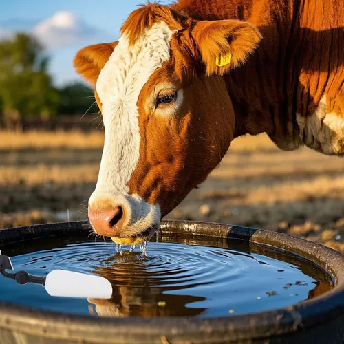 Miniatura 9 de Válvula de flotador, 2 unidades de 1/2 pulgada de control de nivel de agua de brazo ajustable válvula de agua de llenado automático para ganado