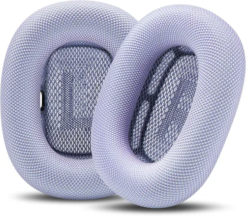 Miniatura 11 de WC PadZ Max - Almohadillas para los oídos compatibles con AirPods Max 1 y 2, fabricadas por Wicked Cojines, tela suave, comodidad mejorada