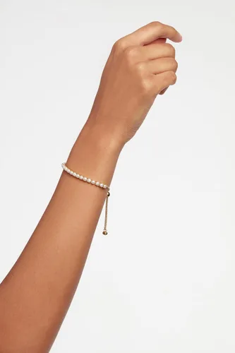 Miniatura 41 de Ted Baker London Melrah Icon Crystal Slider - Pulsera de tenis ajustable para mujer