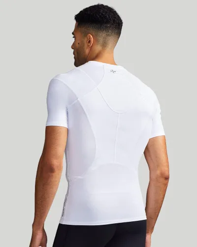 Miniatura 14 de Tommie Copper Camiseta de compresión con corrector de postura para hombre, con protección solar UPF 50