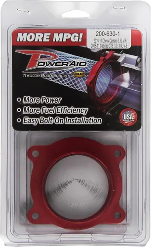 Miniatura 2 de Airaid 200-630-1 PowerAid Espaciador del cuerpo del acelerador